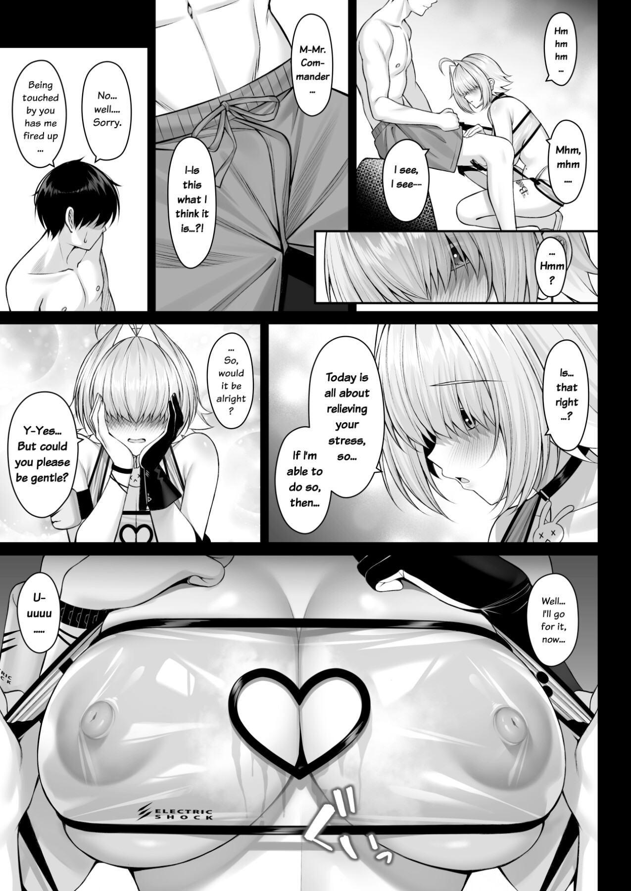 Hentai Manga Comic-An Electric Signal For Just The Two Of Us-Read-7